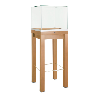 PD550 Pedestal Display Case