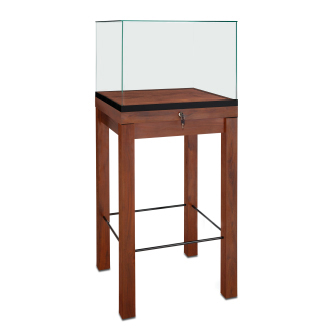 PD550 Pedestal Display Case