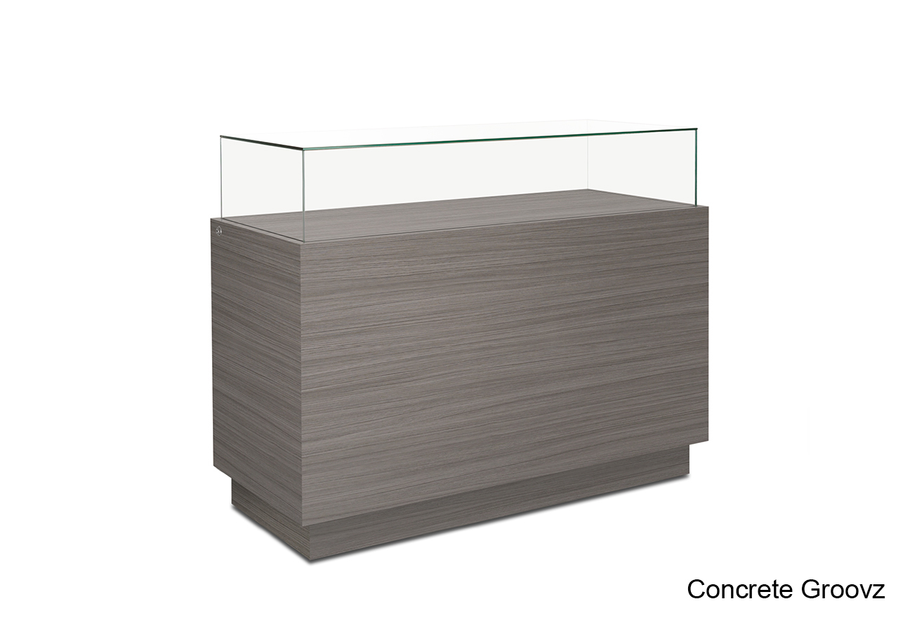 MU465 Museum Display Case by Tecno Display