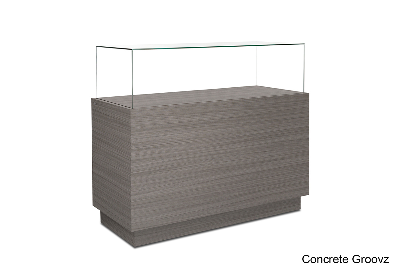 MU465 Museum Display Case by Tecno Display