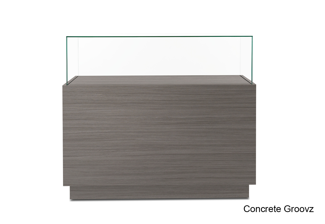 MU465 Museum Display Case by Tecno Display