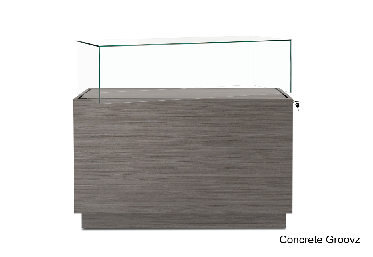 MU465 Museum Display Case by Tecno Display