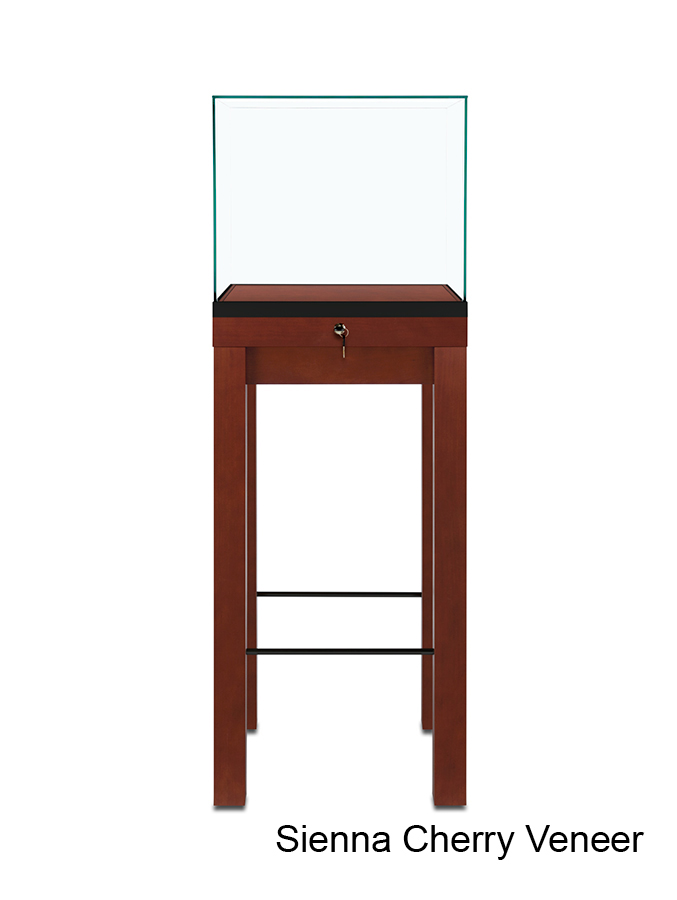 PD550 24" Pedestal Display Case by Tecno Display
