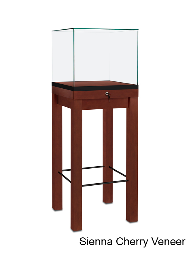 PD550 24" Pedestal Display Case by Tecno Display
