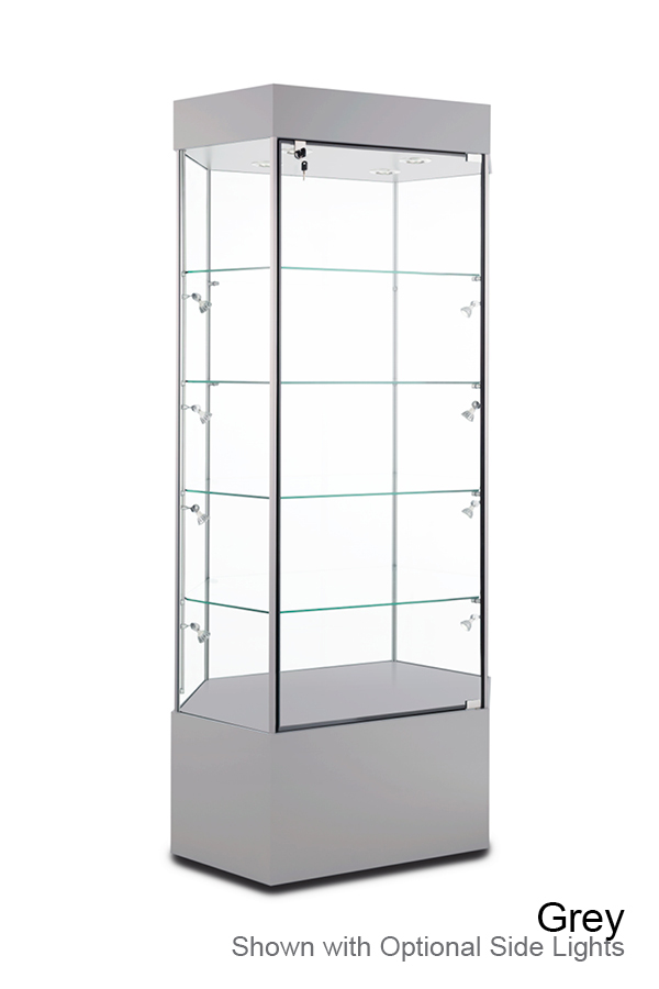 TW344 Tower Display Case by Tecno Display