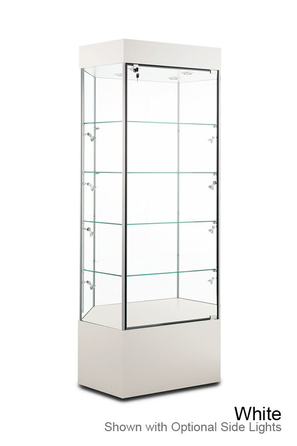 TW344 Tower Display Case by Tecno Display