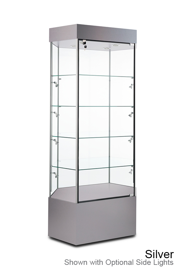 TW344 Tower Display Case by Tecno Display