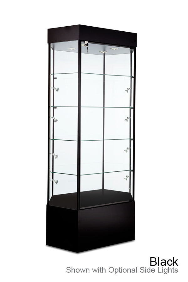 TW344 Tower Display Case by Tecno Display