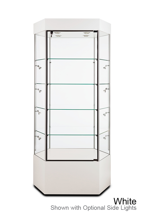 TW344 Tower Display Case by Tecno Display