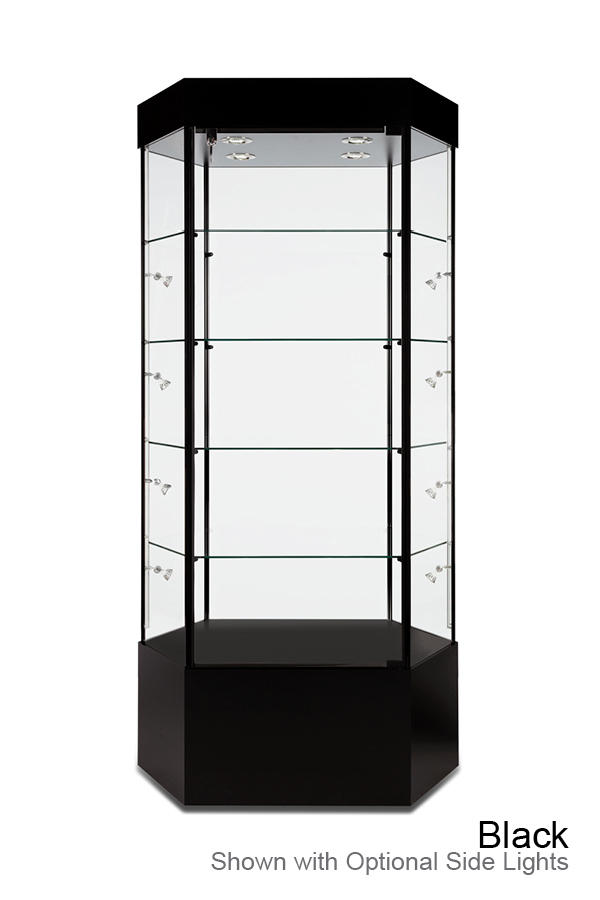TW344 Tower Display Case by Tecno Display