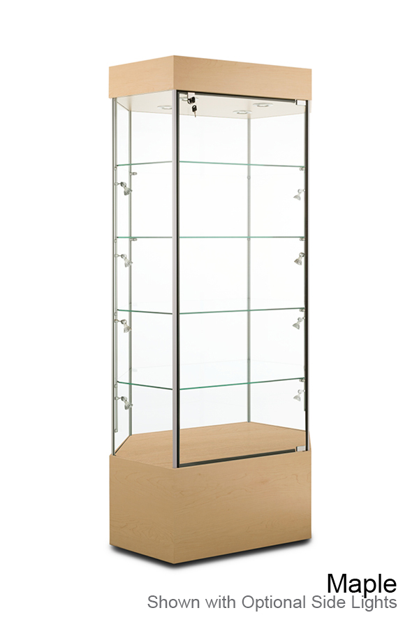 TW344 Tower Display Case by Tecno Display