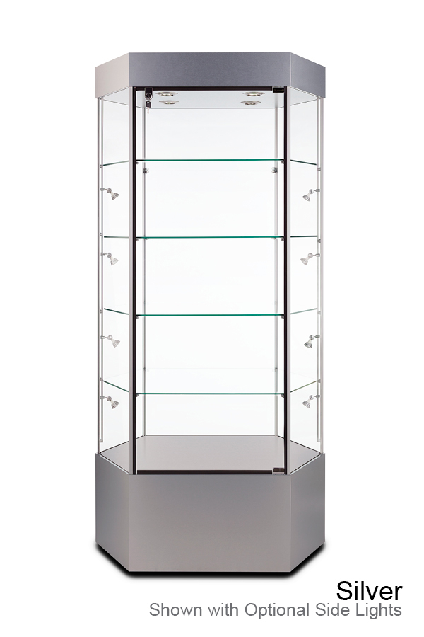 TW344 Tower Display Case by Tecno Display