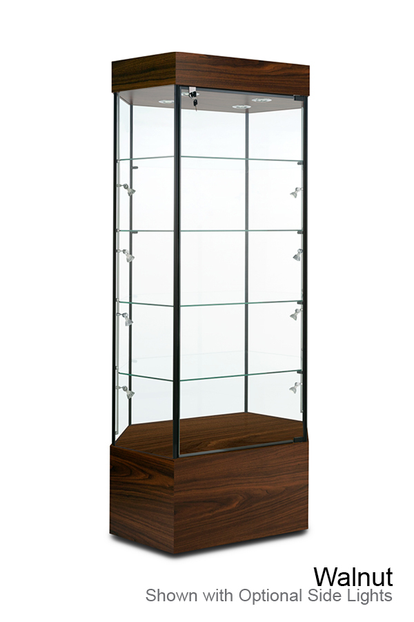 TW344 Tower Display Case by Tecno Display