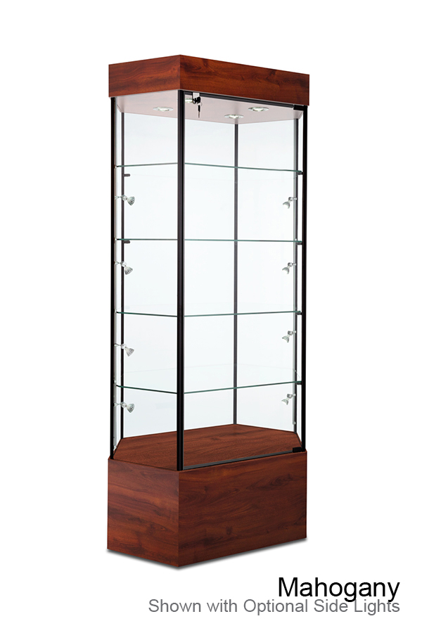 TW344 Tower Display Case by Tecno Display