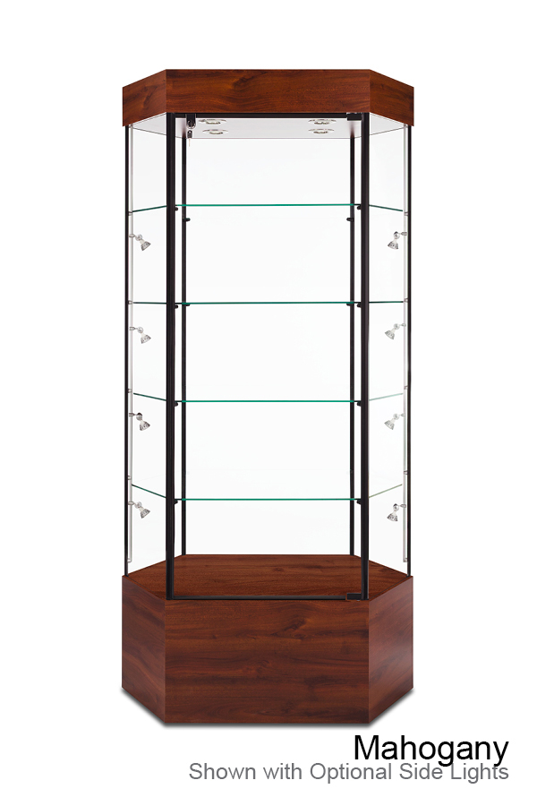 TW344 Tower Display Case by Tecno Display