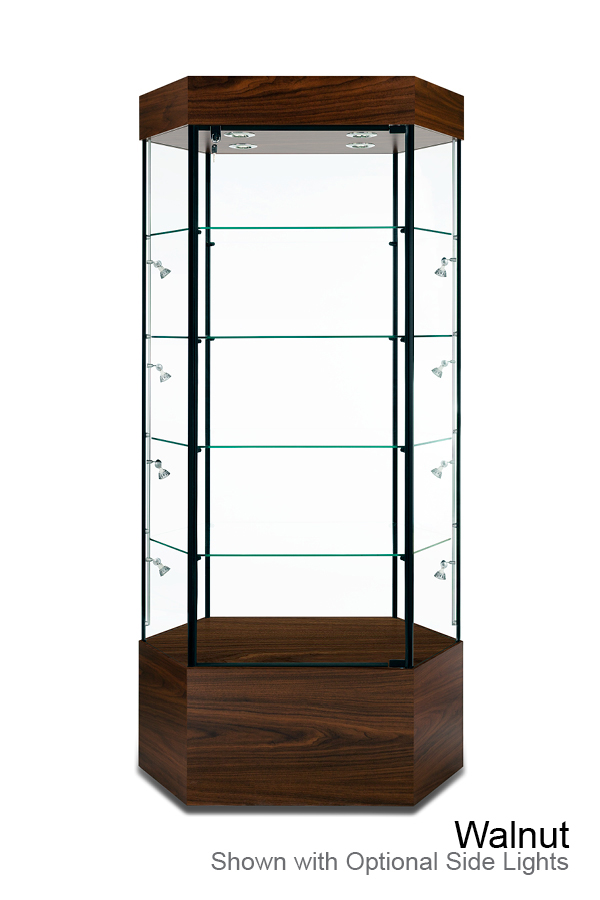 TW344 Tower Display Case by Tecno Display