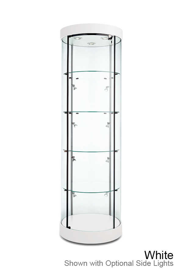 TW380 Tower Display Case by Tecno Display