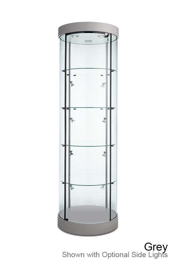 TW380 Tower Display Case by Tecno Display
