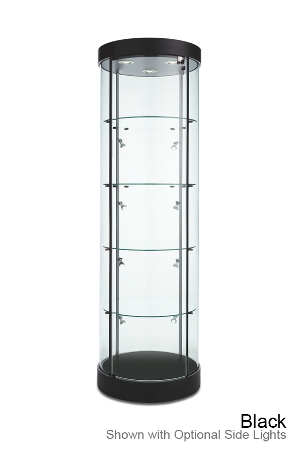 TW380 Tower Display Case by Tecno Display