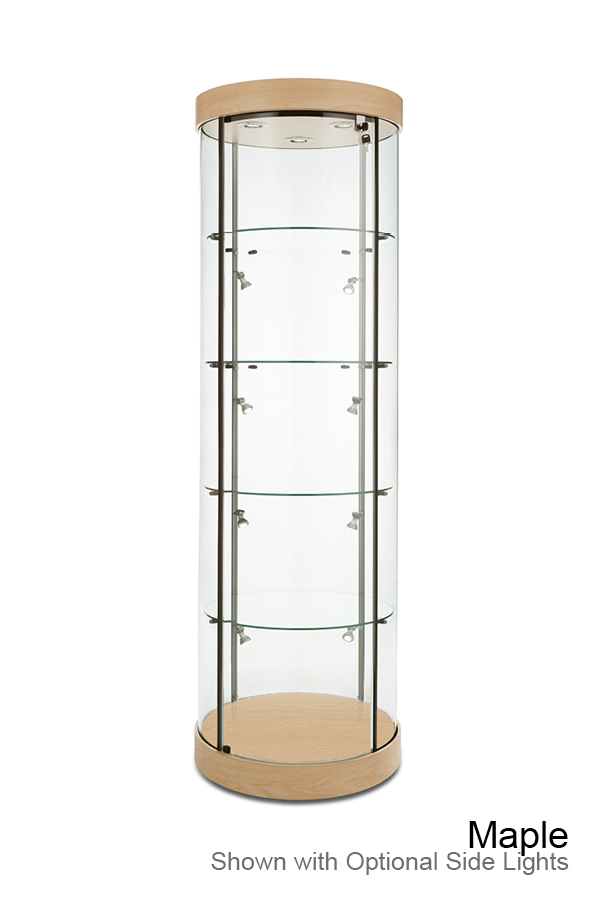 TW380 Tower Display Case by Tecno Display
