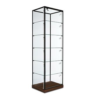 TW305TG Tower Display Case