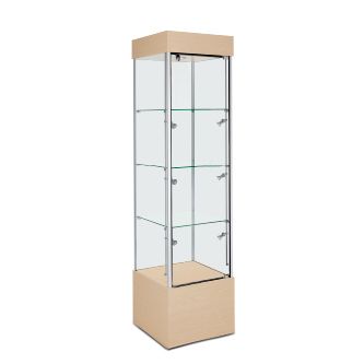 TW310 Tower Display Case