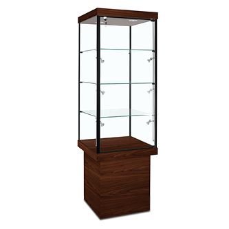 TW350 Tower Display Case