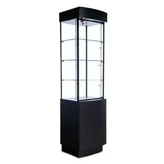 TD260C Tower Display Case