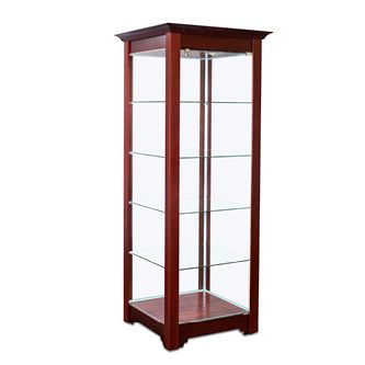 TW395 Tower Display Case