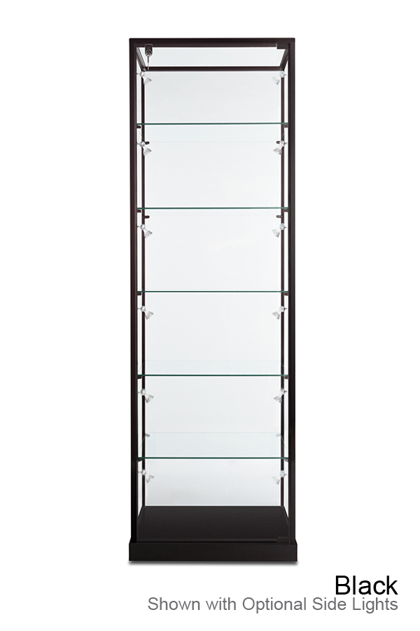 TW305TG Tower Display Case by Tecno Display