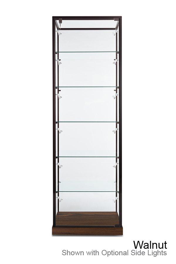 TW305TG Tower Display Case by Tecno Display
