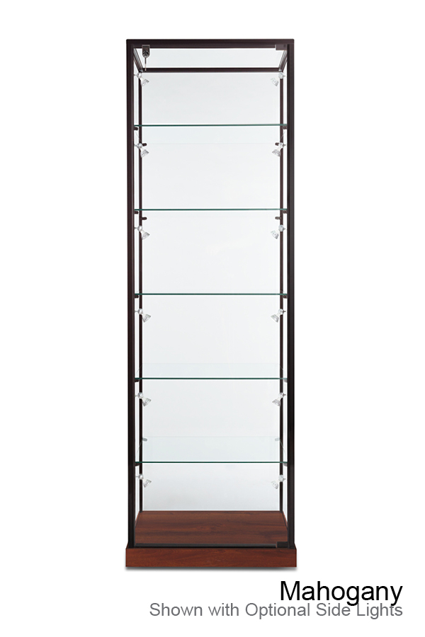 TW305TG Tower Display Case by Tecno Display