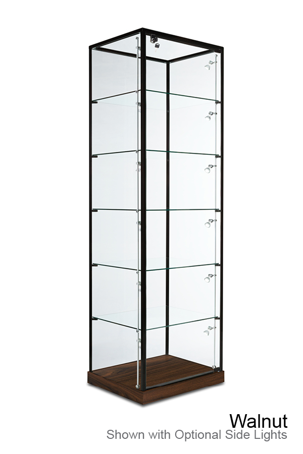 TW305TG Tower Display Case by Tecno Display