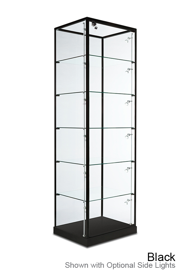 TW305TG Tower Display Case by Tecno Display