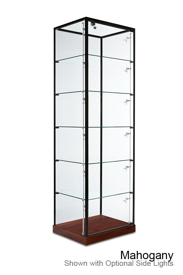 TW305TG Tower Display Case by Tecno Display