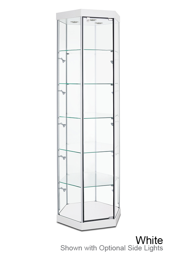 TW330 Tower Display Case by Tecno Display