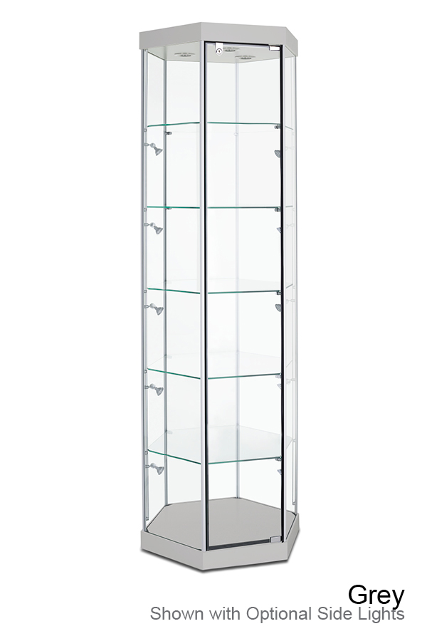 TW330 Tower Display Case by Tecno Display