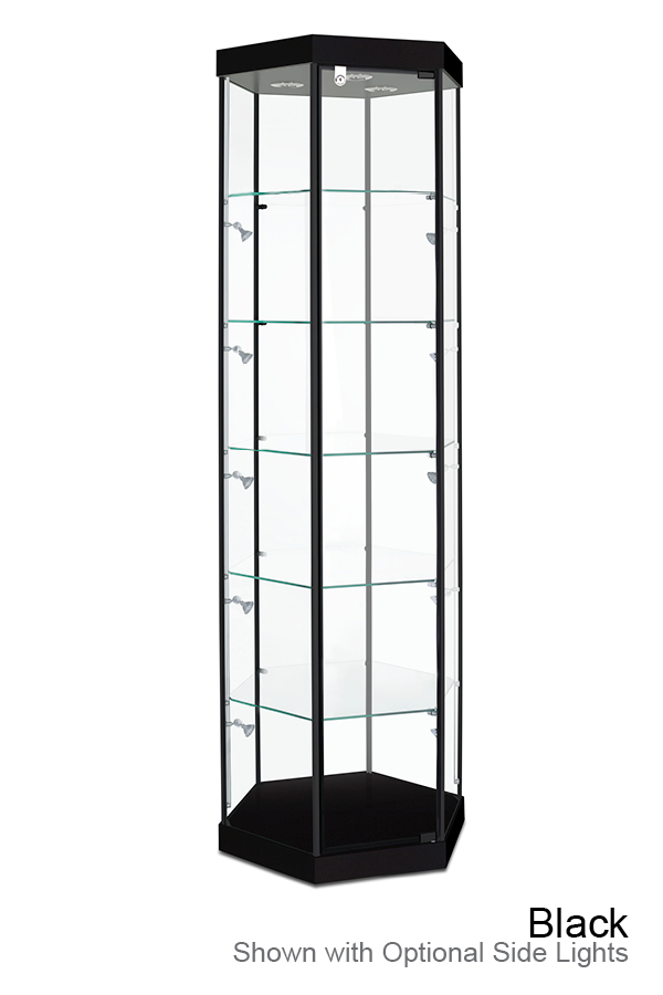 TW330 Tower Display Case by Tecno Display