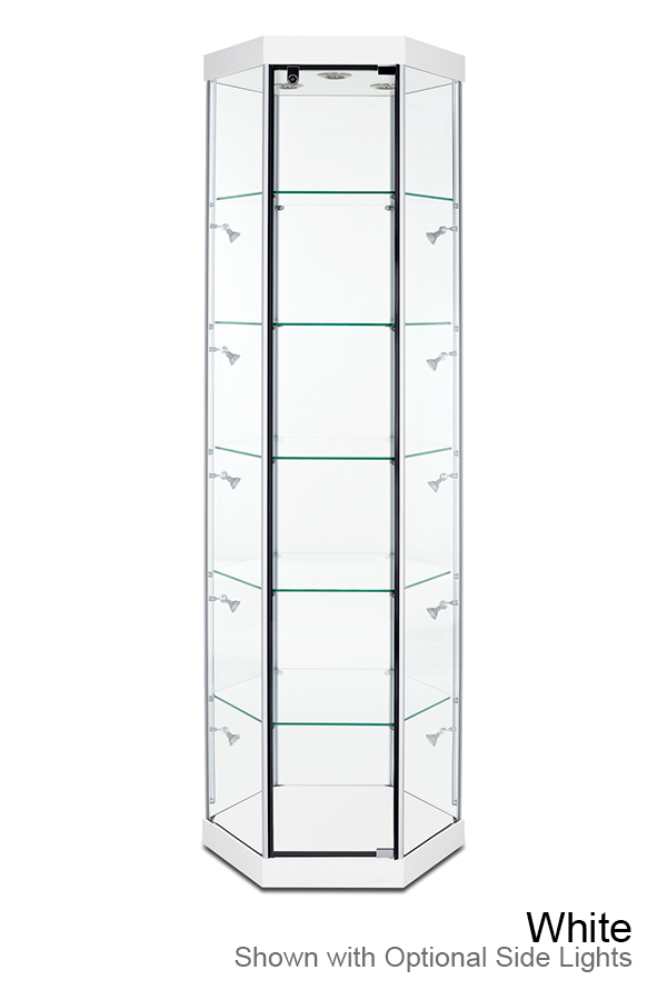 TW330 Tower Display Case by Tecno Display