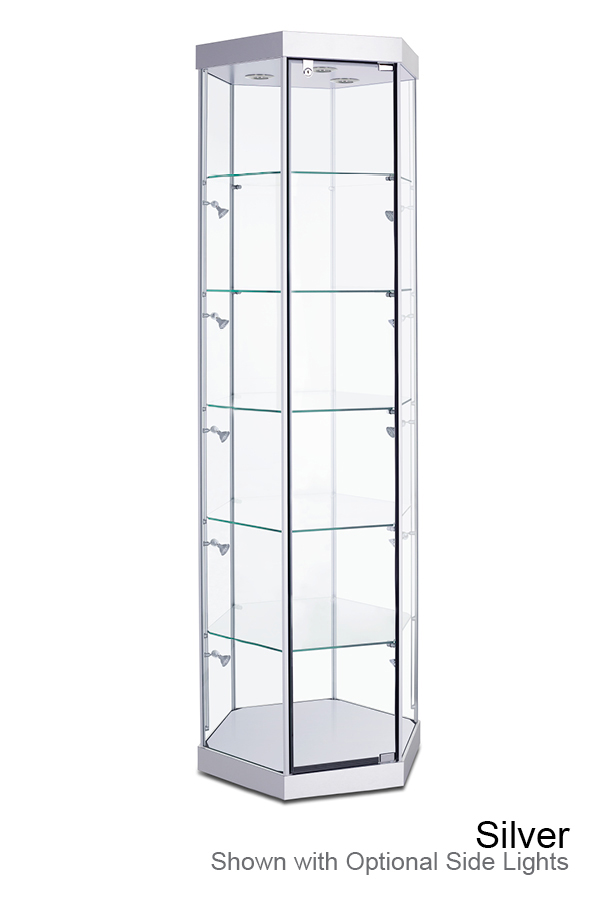 TW330 Tower Display Case by Tecno Display