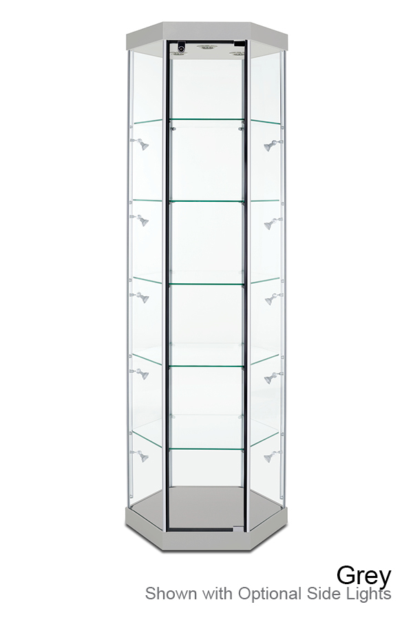 TW330 Tower Display Case by Tecno Display