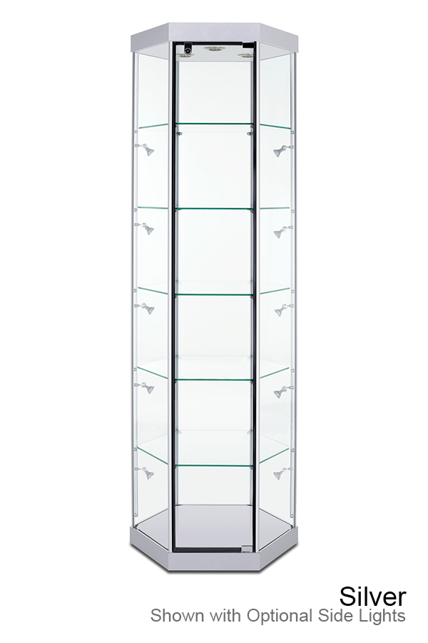 TW330 Tower Display Case by Tecno Display