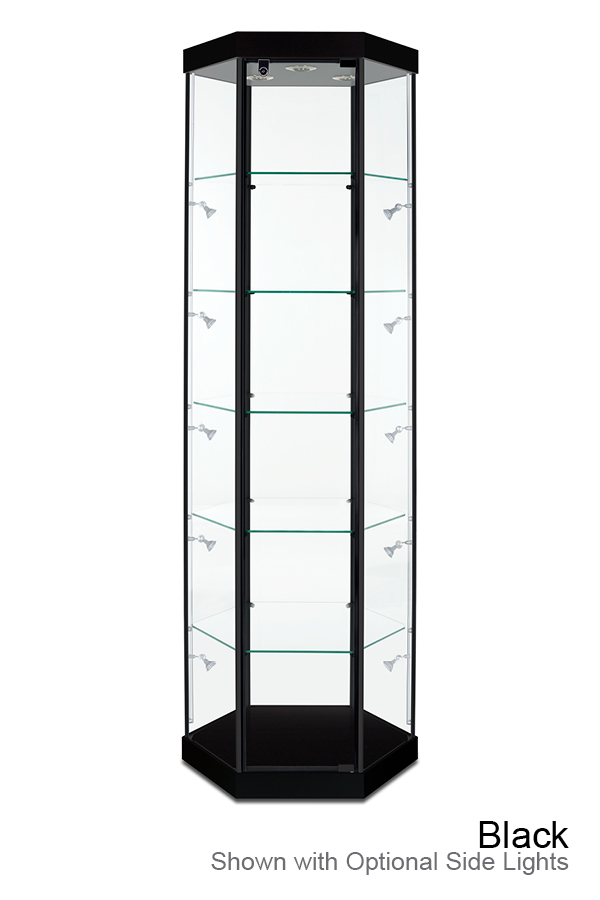 TW330 Tower Display Case by Tecno Display