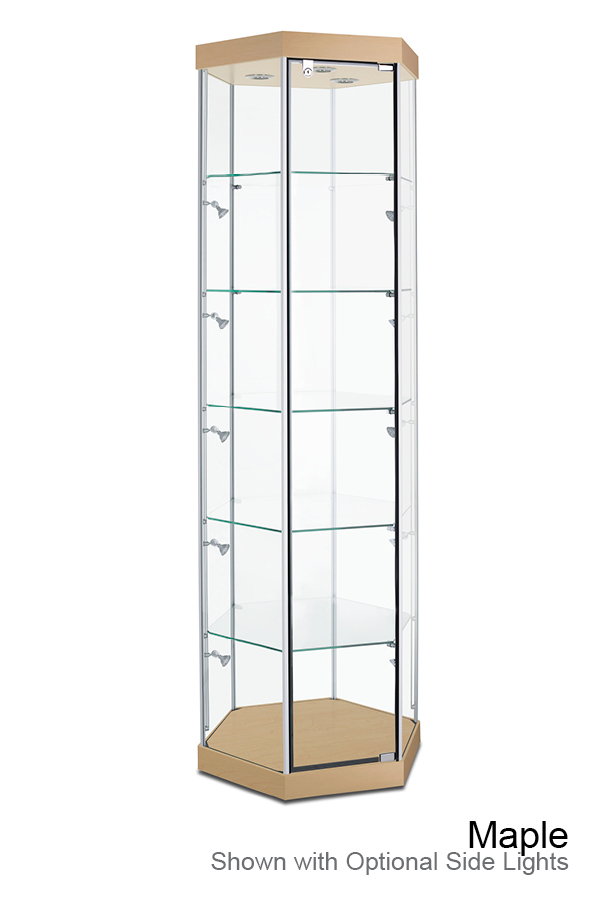 TW330 Tower Display Case by Tecno Display