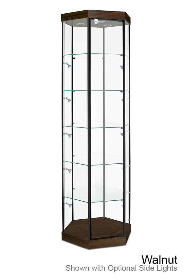 TW330 Tower Display Case by Tecno Display