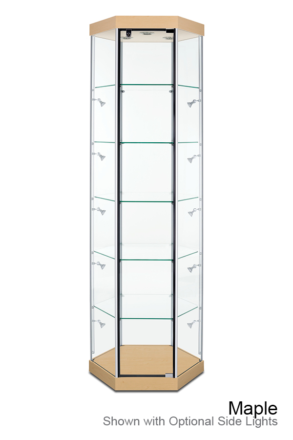 TW330 Tower Display Case by Tecno Display