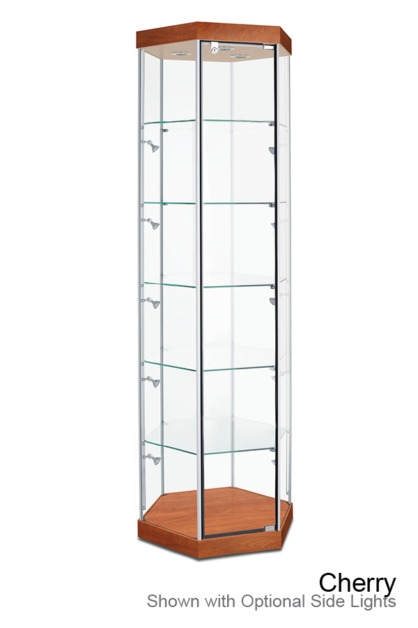 TW330 Tower Display Case by Tecno Display