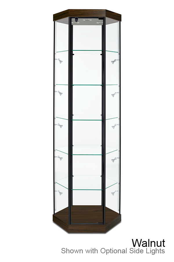 TW330 Tower Display Case by Tecno Display