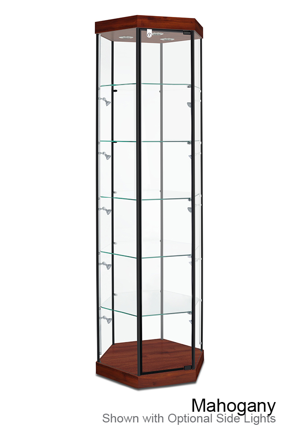 TW330 Tower Display Case by Tecno Display