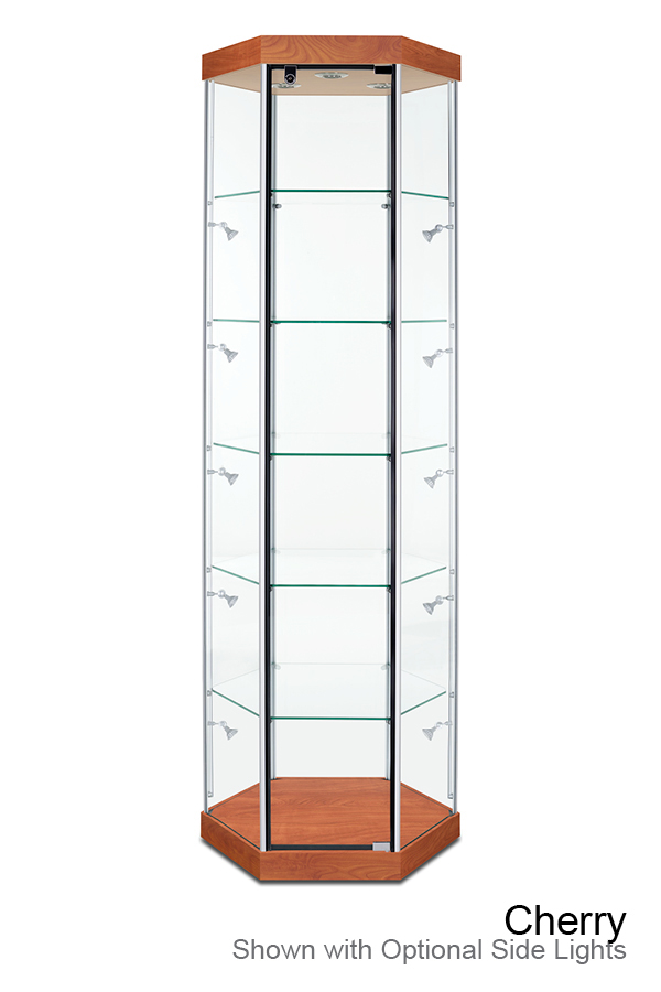 TW330 Tower Display Case by Tecno Display